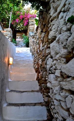 Hidesign Athens Traditional Stone House in Kea's Port