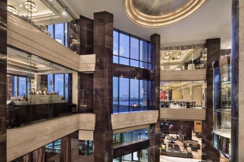 A szálláshely kívülről, Fairmont Nile City near Szent Barbara-templom