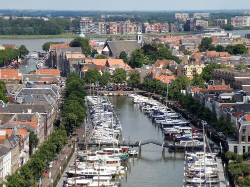 Cerca de lugares turísticos, Postillion Hotel Dordrecht in Dordrecht
