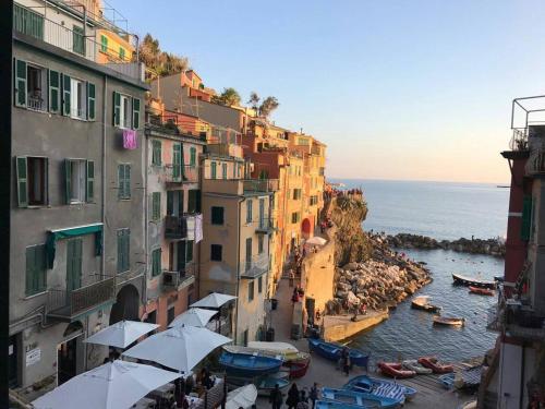  Nel Cuore del Porticciolo, Pension in Riomaggiore