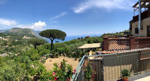  I 2 Pini - La Terrazza su Positano -, Pension in Colli di Fontanelle