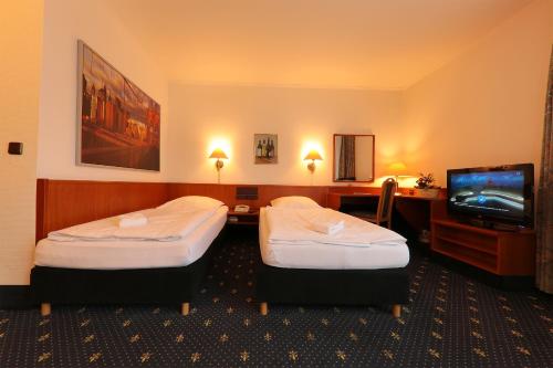 Zimmer mit 2 einzelbetten
