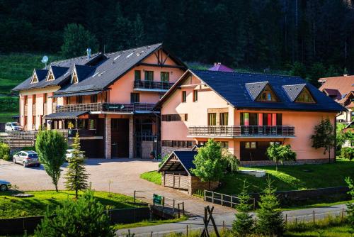 外部景觀, Apartmány Mlynky - Slovenský raj (Apartmany Mlynky - Slovensky raj) in 斯塔理斯莫克衛克