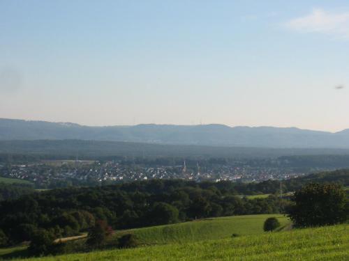 Panorama Gasthof Stemler in Eulenbis