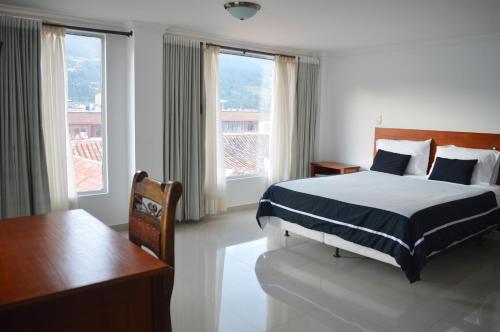 COLOMBIA-Hotel Hontibon in Pamplona