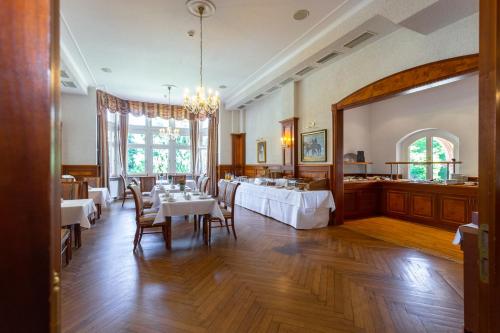 Comida y bebida, Hotel Erbprinzenpalais in Wernigerode