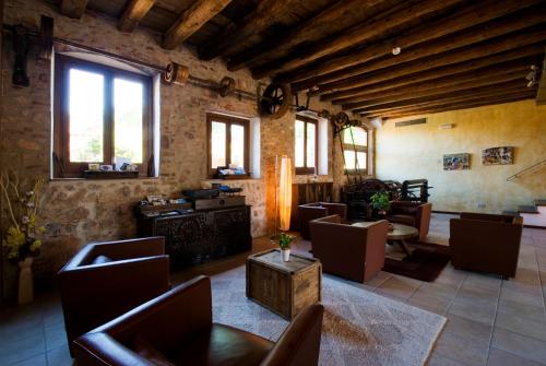 Vestíbulo, Hotel Moli de la Torre in Bigues