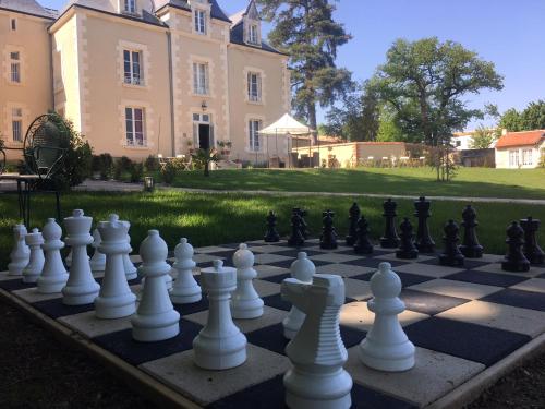 photo chambre Le Petit Château des Cedres