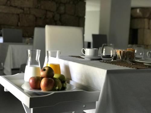 อาหารและเครื่องดื่ม, Quinta das Lavandeiras - Caldas de Vizela in วิเซรา