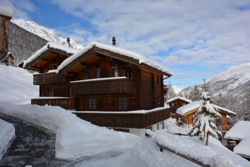 Chalet Steinböckle****S, Saas-Fee (Foto 8)