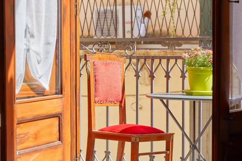 Erkély/terasz, B&B DEL CORSO in Alcamo