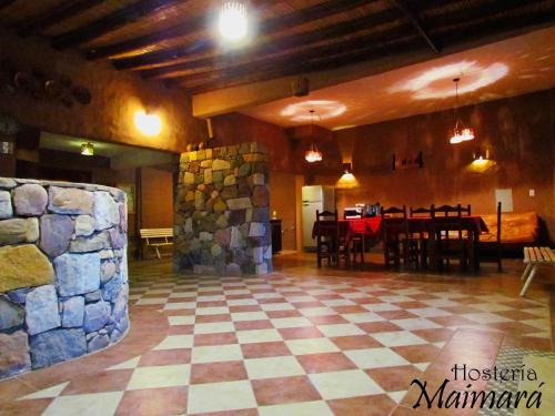 Iekārtas, Hosteria Maimara in Maimara