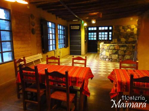 virtuve, Hosteria Maimara in Maimara