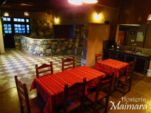 virtuve, Hosteria Maimara in Maimara