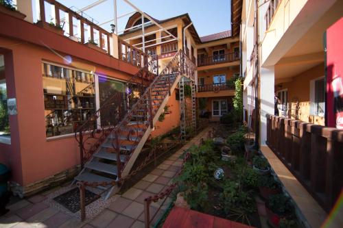 Buitenkant, Vila Alga in Sulina