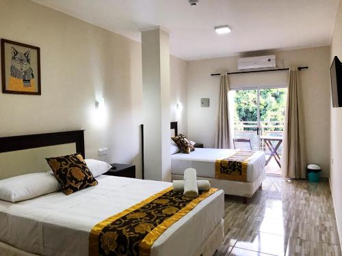 Hotel Amayal in เปอร์โต้ อิกัวซู