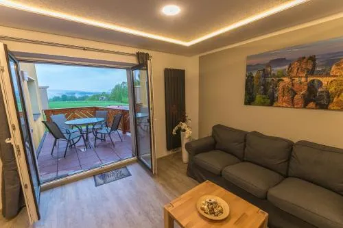 Ferienwohnung "Turmblick" in Rathmannsdorf, Deutschland
