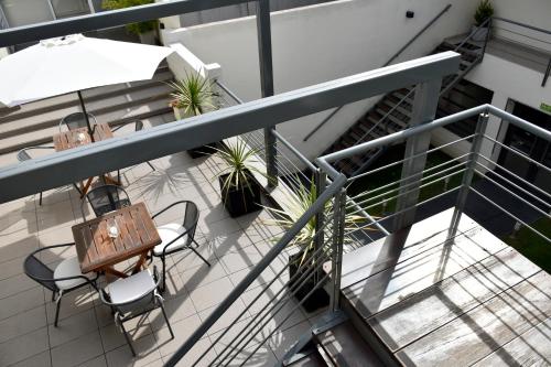 Balcony/terrace, Abril Hotel Boutique in Mendoza