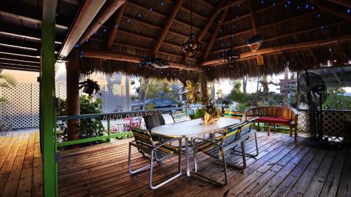 A szálláshely kívülről, BeachPoint Cottages in Siesta Key (FL)