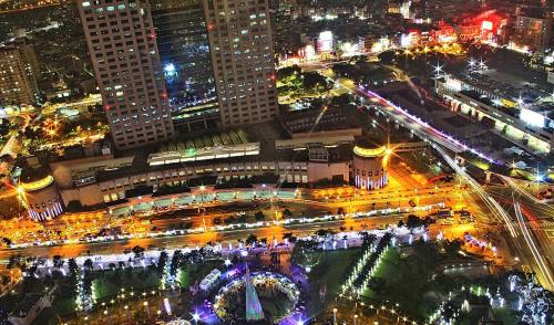 فندق مينج-كوي (Meng-Qi Hotel) in Banqiao District