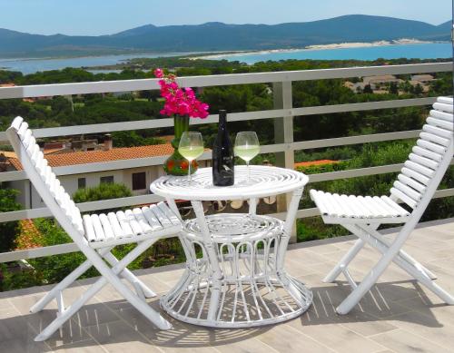 B&B Porto Pino - Panohome - Bed and Breakfast Porto Pino