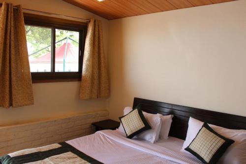 1 double bed