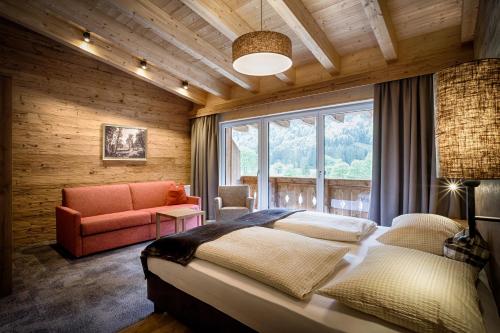 Instalaciones, Das Naturhotel die Eng in Hinterriss