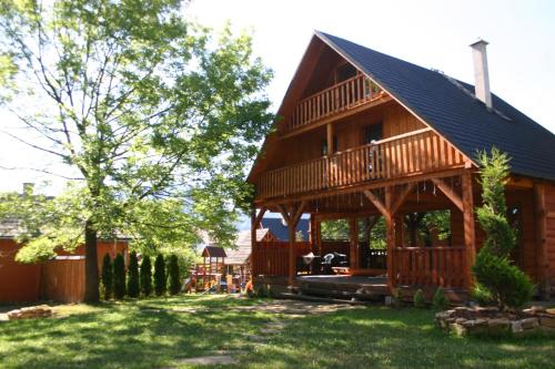 Zbojnícka drevenica 3 - Accommodation - Liptovský Mikuláš