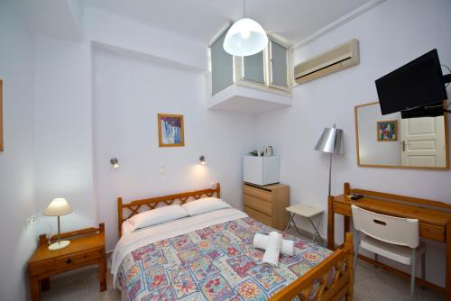 Baño, Karboni Hotel in Mykonos