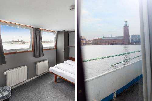 Rygerfjord Hotel & Hostel Room Type - Superior Double Room with Private Bathroom - Sea Views