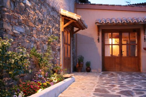 大堂, La Posada Del Corralon in 阿爾科巴