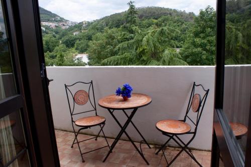 Balcony/terrace, Affittacamere Varone in Montaquila
