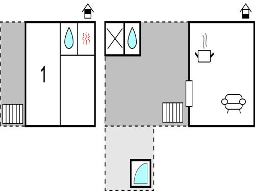  One-Bedroom Holiday Home in Velika Gorica in Velika Gorica