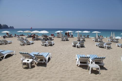platja, Alin Hotel in Alanya