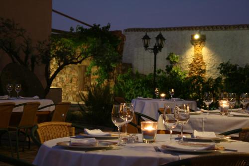 餐廳, La Posada Del Corralon in 阿爾科巴