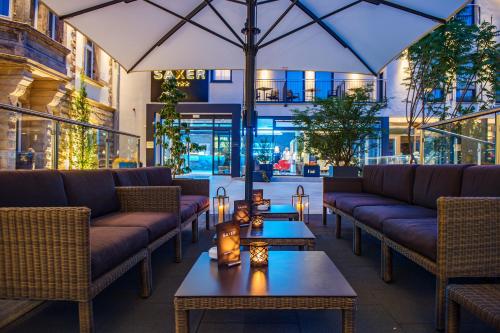 Bar/ Salón, AKZENT Hotel Villa Saxer in Goslar