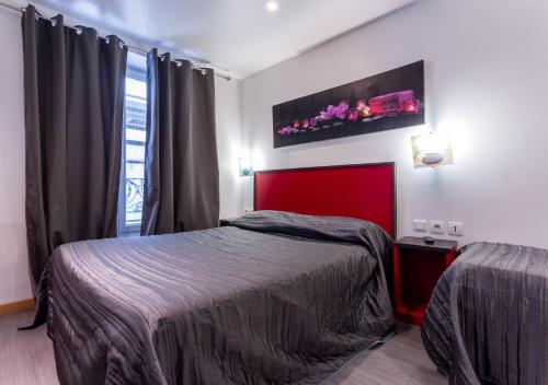 Victory Hotel Galou, Parigi