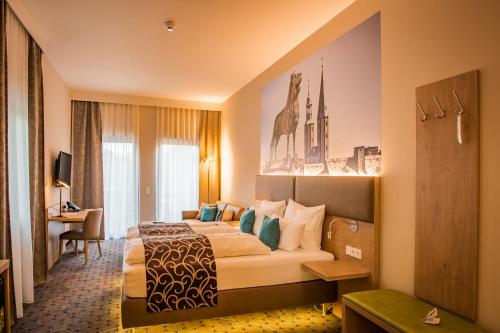 Doppelzimmer, superior, balkon