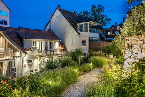 Jardín, AKZENT Hotel Villa Saxer in Goslar
