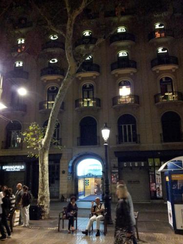 Hotel Toledano Ramblas