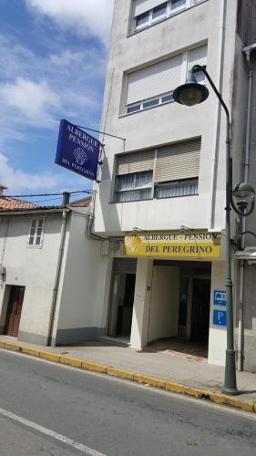 Exterior view, Del Peregrino in Arzua