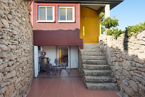 Erkély/terasz, Casas de Sequeiros in Aguiar Da Beira