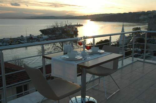 Balcó/terrassa, Sinopark Hotel in Sinop