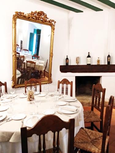 Hotel Palacio Buenavista - 레스토랑