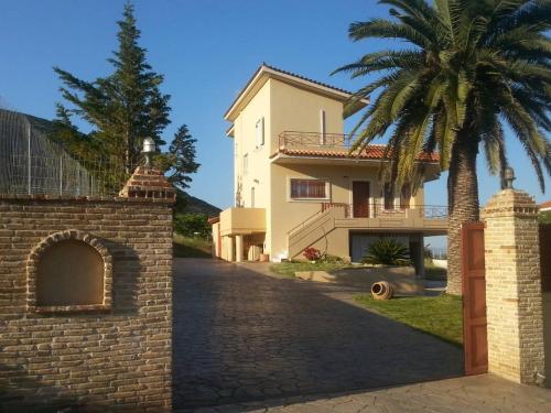 Villa Petrou gîte à louer Dhaskalión