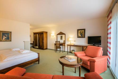 Eden au Lac Room Type - Deluxe Double Room - Sunny Side