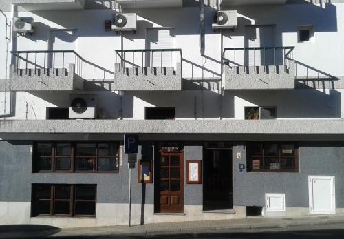 Bejárat, Hotel Tic Tac in Braganza