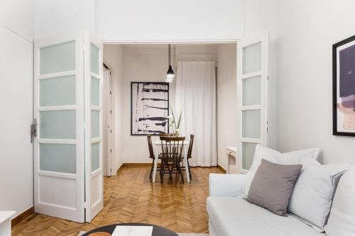 Classy & Charming 1BD Apartment in Kolonaki by UPSTREET, Atény (fotografie 8)