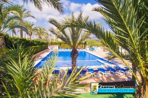  Camping La Torreta, Pension in Benidorm