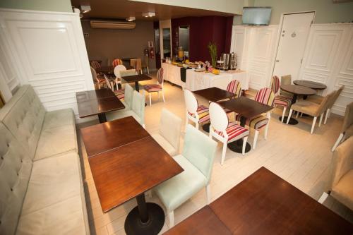 레스토랑, Hotel Posadas in 포사다스